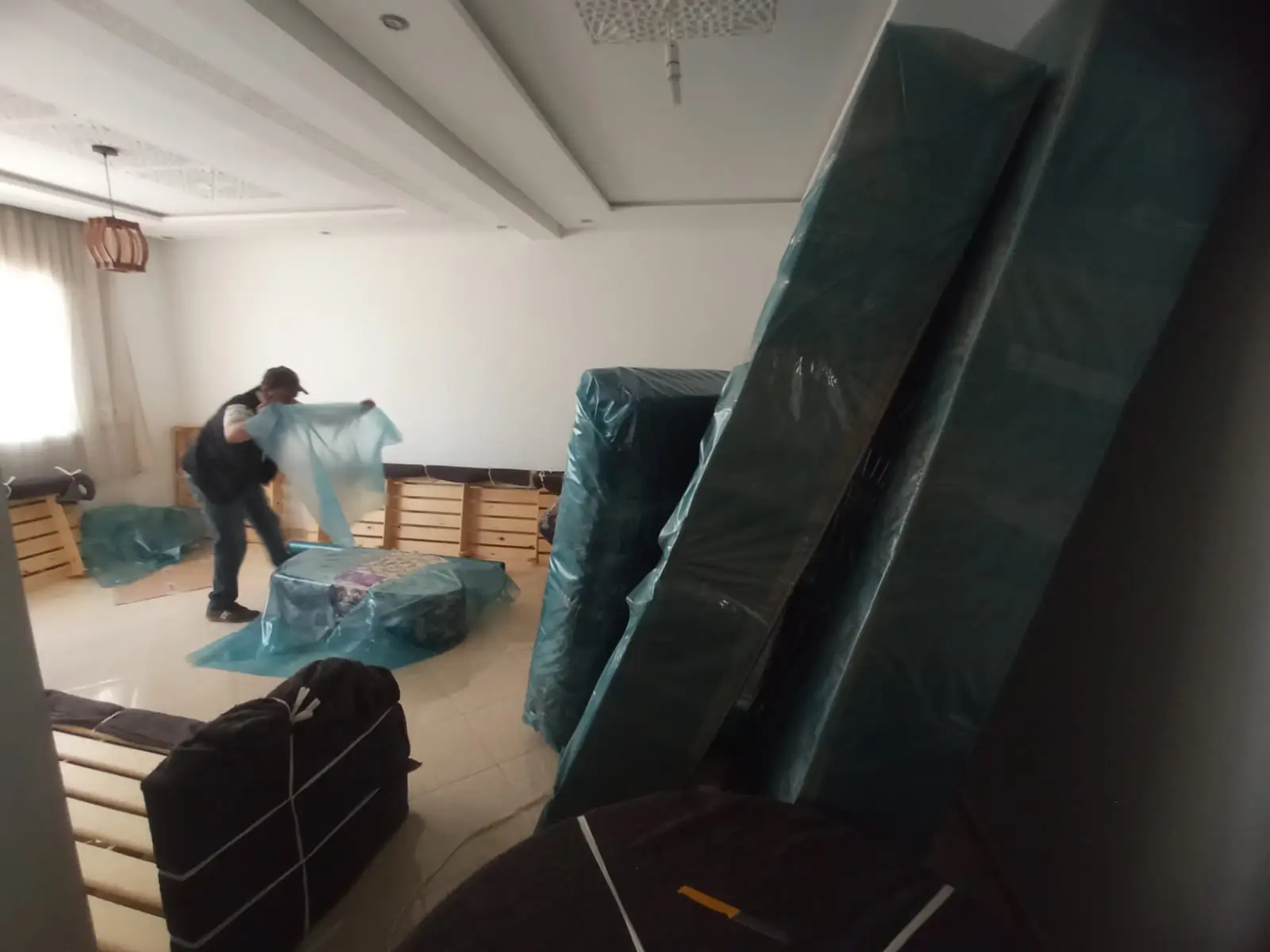 demenagement agadir emballage Emballage sécurisé des meubles pour un demenagement à Agadir